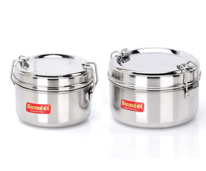 Sumeet Stainless Steel Meal Pack Lunch Box