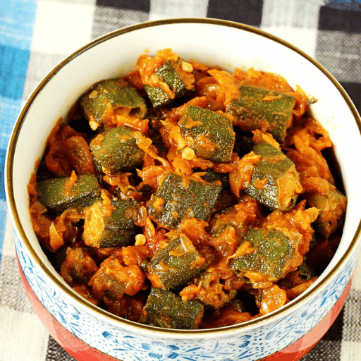 Bhindi masala