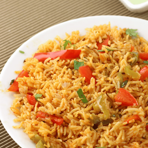 Capsicum rice