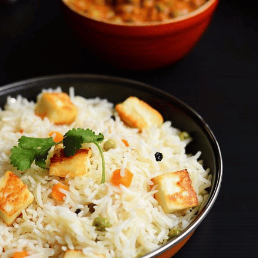 Paneer Pulao