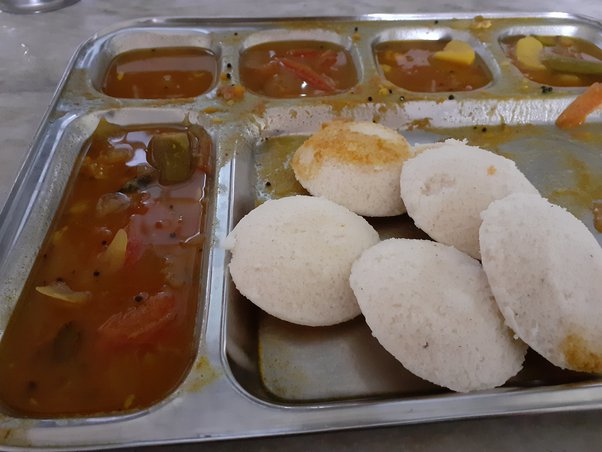 Idli-Sambar