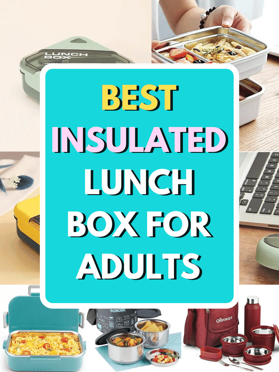 Best Insulated Lunch Box for Adults