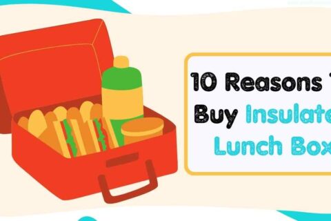 Top 10 Reasons to Buy an Insulated Lunch Box