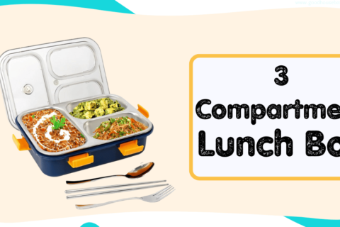 3 Compartment Lunch Box