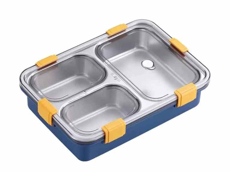 Best Tiffin Box 1 Best 3 Compartment Lunch Box