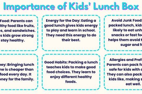 Importance of Kids' Lunch Box