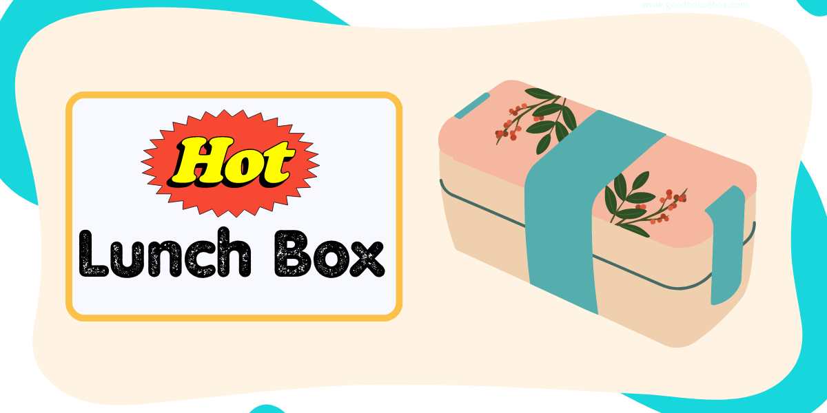 Best Hot Lunch Box for Office in India