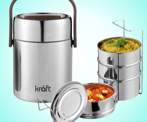 hot lunch box 4 10 Best Hot Lunch Box for Office in India