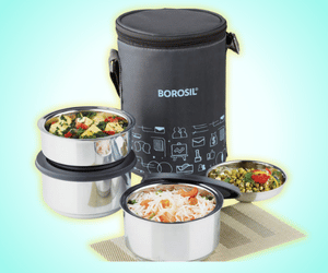 hot lunch box 7 10 Best Hot Lunch Box for Office in India