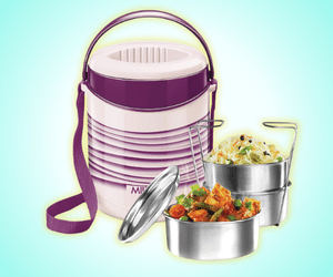 hot lunch box 9 10 Best Hot Lunch Box for Office in India