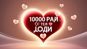 1000 раз я тебя Люблю